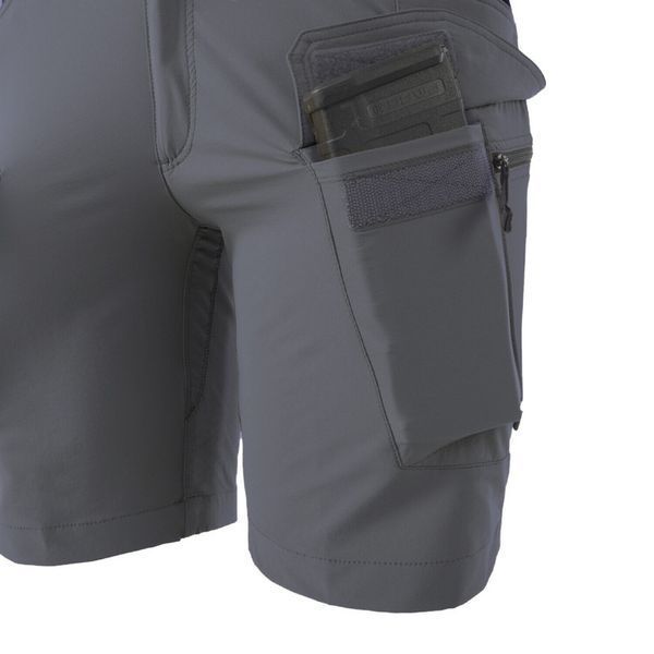 Шорти тактичні Helikon-Tex жіночі OTP Women's shorts S Grey/Black (SW-OTS-VL-3501A-B03-S) SW-OTS-VL-3501A-B03-S фото