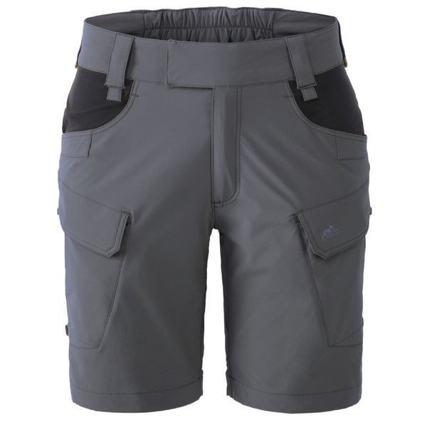 Шорти тактичні Helikon-Tex жіночі OTP Women's shorts S Grey/Black (SW-OTS-VL-3501A-B03-S) SW-OTS-VL-3501A-B03-S фото