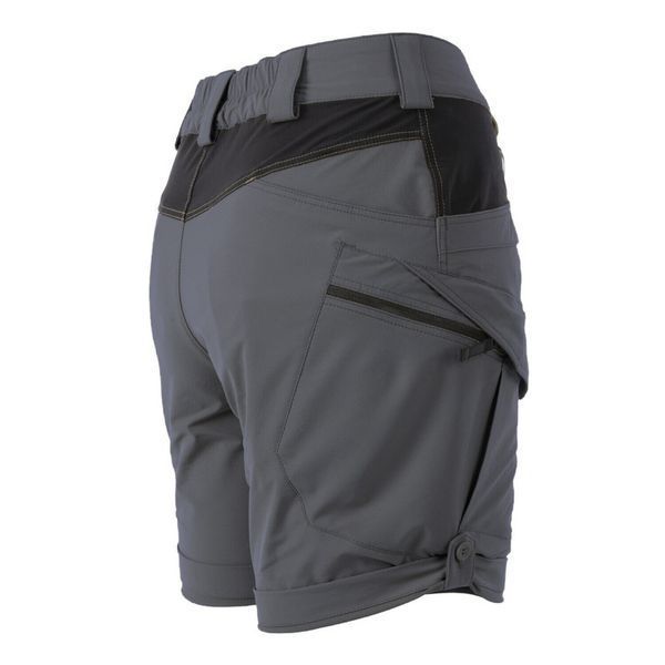 Шорти тактичні Helikon-Tex жіночі OTP Women's shorts S Grey/Black (SW-OTS-VL-3501A-B03-S) SW-OTS-VL-3501A-B03-S фото