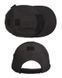 Бейсболка тактична військова Mil-Tec SOFTSHELL One size Чорна BASEBALL CAP (12317502) 12317502 фото 3