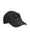 Бейсболка тактична військова Mil-Tec SOFTSHELL One size Чорна BASEBALL CAP (12317502) 12317502 фото 1