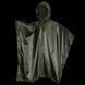 Пончо тактичне Mil-Tec One size Олива Плащ-палатка RipStop PONCHO PE R/S 780GR. OLIV (10630001) 10630001 фото 4