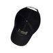 Бейсболка тактична військова Mil-Tec SOFTSHELL One size Чорна BASEBALL CAP (12317502) 12317502 фото 4