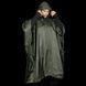 Пончо тактичне Mil-Tec One size Олива Плащ-палатка RipStop PONCHO PE R/S 780GR. OLIV (10630001) 10630001 фото 5