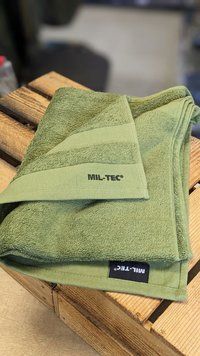 Рушник Mil-Tec 110х50см дорожній армійський OLIVE (16011001) 16011001 фото