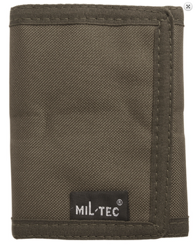 Гаманець візитівка військовий Олива Mil-Tec&reg; GELDB&Ouml;RSE M.KARTENF&Auml;CHER OLIV (15810001) 15810001 фото