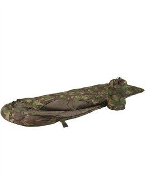 Спальний мішок тактичний Mil-Tec 190х75 Мультикам STEPPDECKENSCHLAFSACK TARN (14104033) 14104033 фото