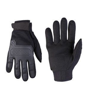 Рукавиці тактичні Mil-Tec Воїн 2XL Чорні WARRIOR GLOVES SCHWARZ (12519102-906-2XL) 12519102-906-2XL фото