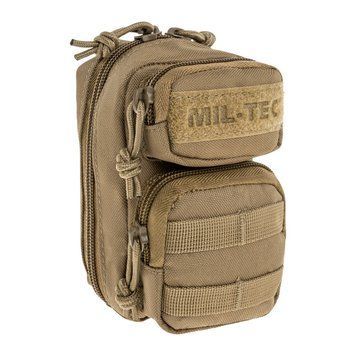 Підсумок Mil-Tec Keyholder Assault Pack Coyote (15909005) 15909005 фото