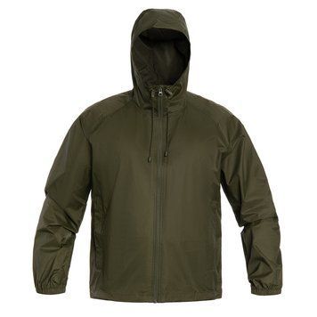 Куртка тактична Mil-Tec водонепроникна Wet Weather Jacket Quickpack M Olive (10625401-903-M) 10625401-903 фото
