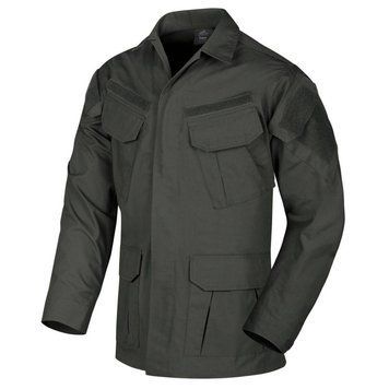 Кітель тактичний Helikon-Tex SFU Next PolyCotton Rip-Stop M Shadow Grey (BL-SFN-PR-35-B04-M) BL-SFN-PR-35-B04-M фото