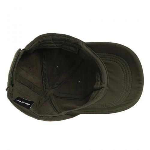 Бейсболка тактична військова Mil-Tec SOFTSHELL One size Олива BASEBALL CAP (12317501) 12317501 фото