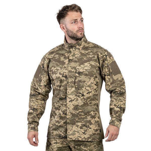 Кітель тактичний Helikon-Tex MBDU NyCo Rip-Stop Shirt XL Піксель (BL-MBD-NR-UC-B06-XL) BL-MBD-NR-UC-B06 фото