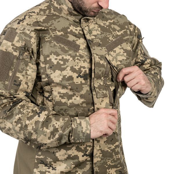 Кітель тактичний Helikon-Tex MBDU NyCo Rip-Stop Shirt XL Піксель (BL-MBD-NR-UC-B06-XL) BL-MBD-NR-UC-B06 фото