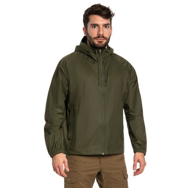 Куртка тактична Mil-Tec водонепроникна Wet Weather Jacket Quickpack M Olive (10625401-903-M) 10625401-903 фото