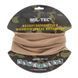 Головний убір багатофункціональний Баф Койот Mil-Tec Multi Function Headgear Coyote (12216005) 12216005 фото 3