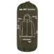 Куртка тактична Mil-Tec водонепроникна Wet Weather Jacket Quickpack M Olive (10625401-903-M) 10625401-903 фото 10
