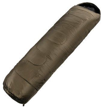 Спальний мішок тактичний Mil-Tec Mumia Sleeping Bag 2LG Olive (14110001) 14110001 фото