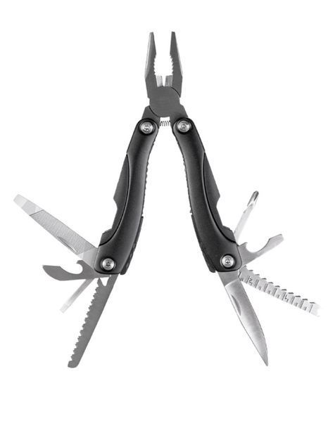 Мультитул тактичний Mil-Tec з чохлом 9in1 KOMBI TOOL SCHWARZ (15402002) 15402002 фото