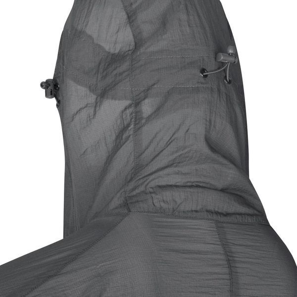 Куртка тактична Helikon-Tex Анорак Вітронепродувний Швидкосохнучий S Сірий Windrunner Windshirt WindPack - S Shadow Grey (KU-WDR-NL-35-B03-S) KU-WDR-NL-35-B03-S фото