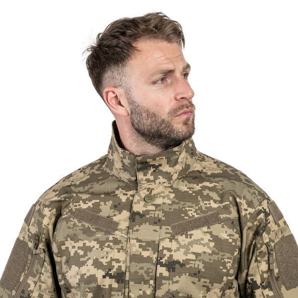 Кітель тактичний Helikon-Tex MBDU NyCo Rip-Stop Shirt 2XL Піксель (BL-MBD-NR-UC-B07-2XL) BL-MBD-NR-UC-B07 фото