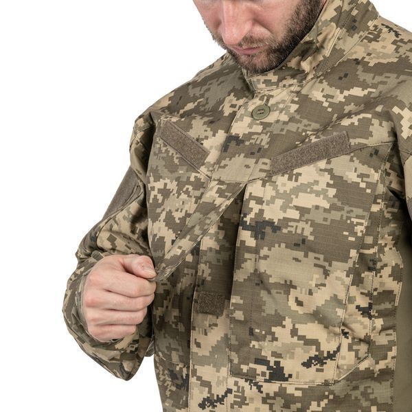 Кітель тактичний Helikon-Tex MBDU NyCo Rip-Stop Shirt 2XL Піксель (BL-MBD-NR-UC-B07-2XL) BL-MBD-NR-UC-B07 фото