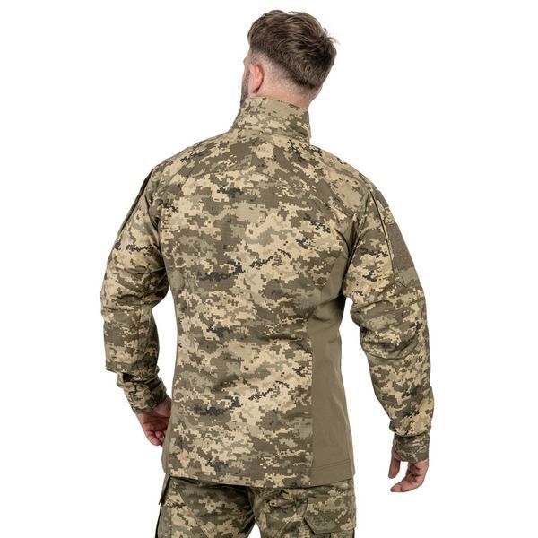 Кітель тактичний Helikon-Tex MBDU NyCo Rip-Stop Shirt 2XL Піксель (BL-MBD-NR-UC-B07-2XL) BL-MBD-NR-UC-B07 фото