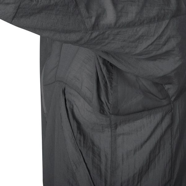 Куртка тактична Helikon-Tex Анорак Вітронепродувний Швидкосохнучий S Сірий Windrunner Windshirt WindPack - S Shadow Grey (KU-WDR-NL-35-B03-S) KU-WDR-NL-35-B03-S фото