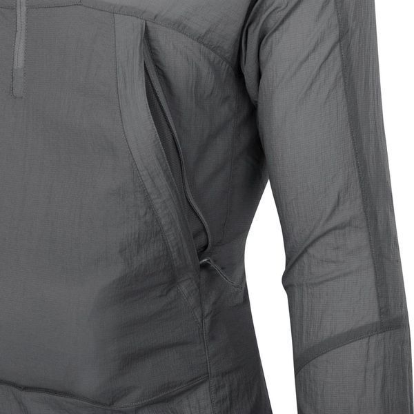 Куртка тактична Helikon-Tex Анорак Вітронепродувний Швидкосохнучий S Сірий Windrunner Windshirt WindPack - S Shadow Grey (KU-WDR-NL-35-B03-S) KU-WDR-NL-35-B03-S фото