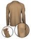 Сорочка Mil-Tec швидкосохнуча M Tactical Quick-dry Langarmshirt Coyote (11082019-903-M) 11082019-903-M фото 5