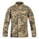 Кітель тактичний Helikon-Tex MBDU NyCo Rip-Stop Shirt 2XL Піксель (BL-MBD-NR-UC-B07-2XL) BL-MBD-NR-UC-B07 фото 1