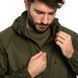 Куртка тактична Mil-Tec водонепроникна Wet Weather Jacket Quickpack L Olive (10625401-904-L) 10625401-904 фото 9