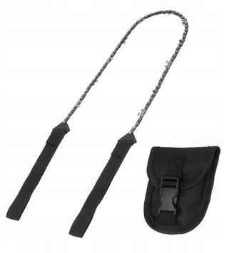 Пилка ручна ланцюгова 65см Mil-Tec SURVIVAL KETTENS&Auml;GE 65CM (15501000) 15501000 фото