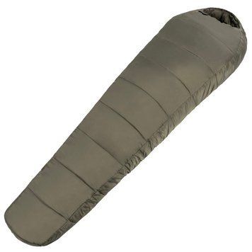 Спальний мішок тактичний Mil-Tec Mumia Sleeping Bag 3D Olive (14113601) 14113601 фото