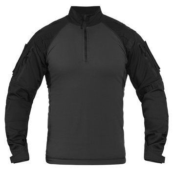 Сорочка тактична L Чорна Mil-Tec FELDHEMD TACTICAL L 2.0 SCHWARZ (10921102-904-L) 10921102-904-L фото