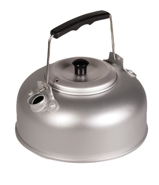 Чайник Mil-Tec алюмінієвий похідний з заварником Tea Kettle 800 мл (14695000-800) 14695000-800 фото