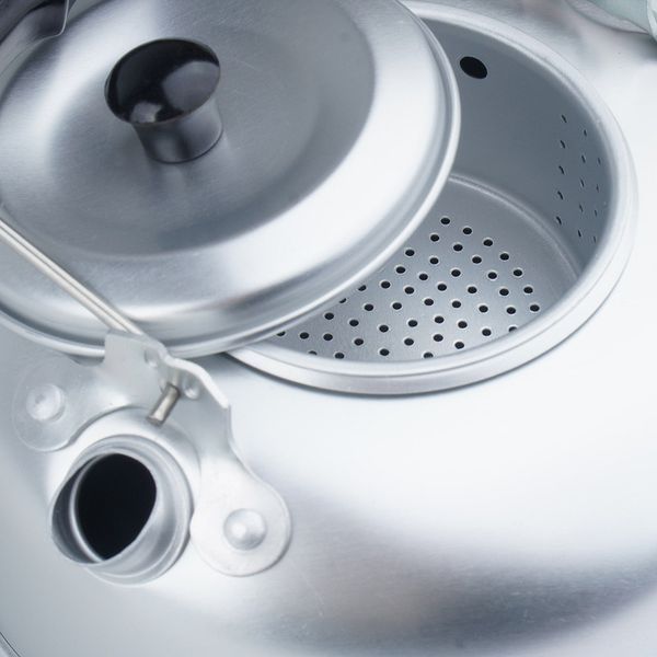 Чайник Mil-Tec алюмінієвий похідний з заварником Tea Kettle 800 мл (14695000-800) 14695000-800 фото