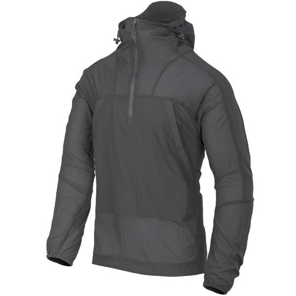 Куртка тактична Helikon-Tex Анорак Вітронепродувний Швидкосохнучий M Сірий Windrunner Windshirt WindPack - M Shadow Grey (KU-WDR-NL-35-B04-M) KU-WDR-NL-35-B04-M фото