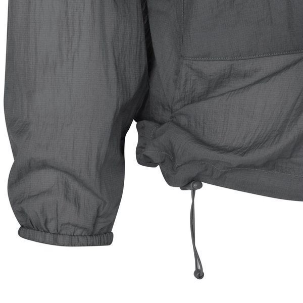 Куртка тактична Helikon-Tex Анорак Вітронепродувний Швидкосохнучий M Сірий Windrunner Windshirt WindPack - M Shadow Grey (KU-WDR-NL-35-B04-M) KU-WDR-NL-35-B04-M фото