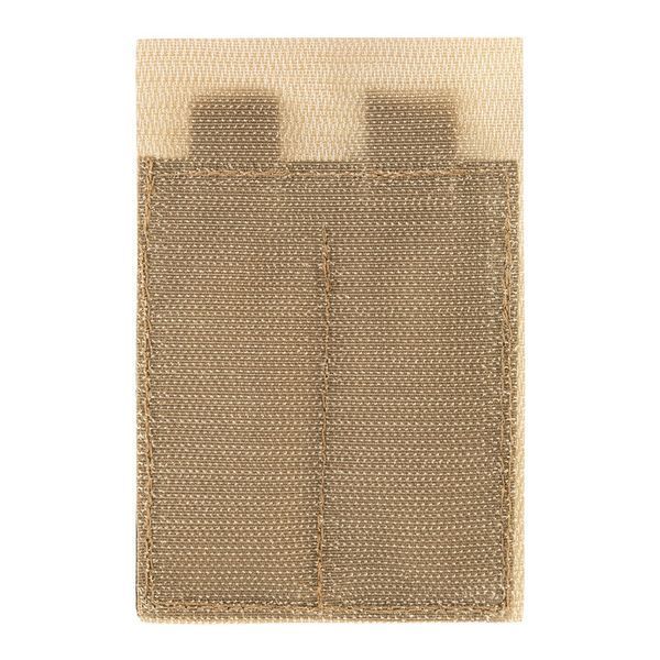 Підсумок Mil-Tec 2 магазини пістолета Pouch with Hook&Loop Backside Coyote (13495819) 13495819 фото