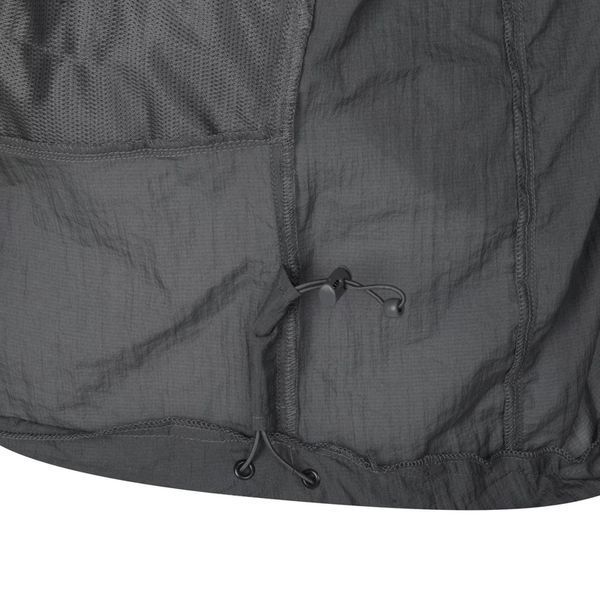 Куртка тактична Helikon-Tex Анорак Вітронепродувний Швидкосохнучий M Сірий Windrunner Windshirt WindPack - M Shadow Grey (KU-WDR-NL-35-B04-M) KU-WDR-NL-35-B04-M фото