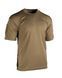 Футболка Mil-Tec швидкосохнуча XL Quick Dry T-shirt Coyote (11081019-905-XL) 11081019-905-XL фото 1