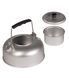 Чайник Mil-Tec алюмінієвий похідний з заварником Tea Kettle 800 мл (14695000-800) 14695000-800 фото 1