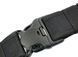 Ремінь тактичний Mil-Tec Lock System Швидке знімання Fastex 110см Чорний SCHNELLVERS.50MM SCHW. (16253002-110) 16253002-110 фото 6