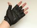 Рукавиці тактичні Mil-Tec Короткопалі Шкіряні 2XL Чорні TACTICAL FINGERLINGE LEDER SCHWARZ (12504502-906-2XL) 12504502-906-2XL фото 5