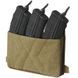 Напашник тактичний Helikon-Tex Guardian Kangaroo Flap Coyote (MO-GKF-NL-11) MO-GKF-NL-11 фото 4