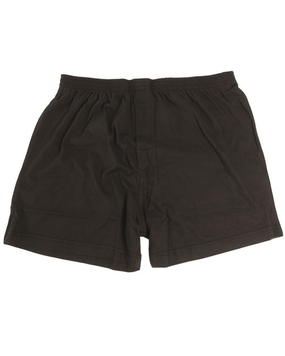 Труси чоловічі Mil-Tec Боксери вільного крою L Чорні BOXER SHORTS SCHWARZ (11201002-904-L) 11201002-904-L фото