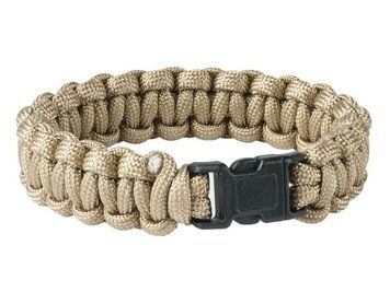 Браслет з паракорду Helikon-Tex Survival Bracelet Coyote (AC-SBR-NL-11) AC-SBR-NL-11 фото