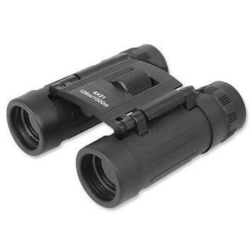 Бінокль тактичний Mil-Tec 8-кратне збільшення Collapsible Binocular 8x21 Black (15701002) 15701002 фото