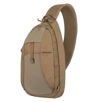 Рюкзак тактичний Helikon-Tex Однолямковий Койот Plecak EDC Sling - Coyote (PL-ESB-CD-11) PL-ESB-CD-11 фото